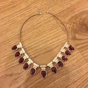 Kendra Scott statement necklace